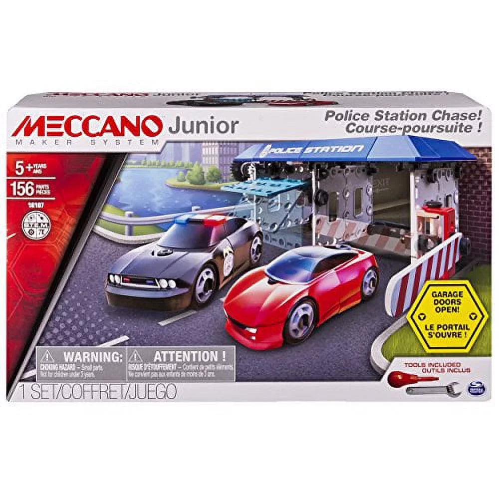 Meccano Police Station Junior
