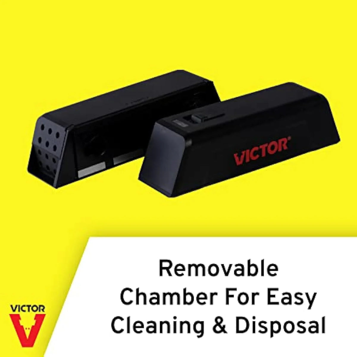 1 Victor No Mouse Upgraded See Trap Trap,Black M250S Touch, Indoor - No Electronic