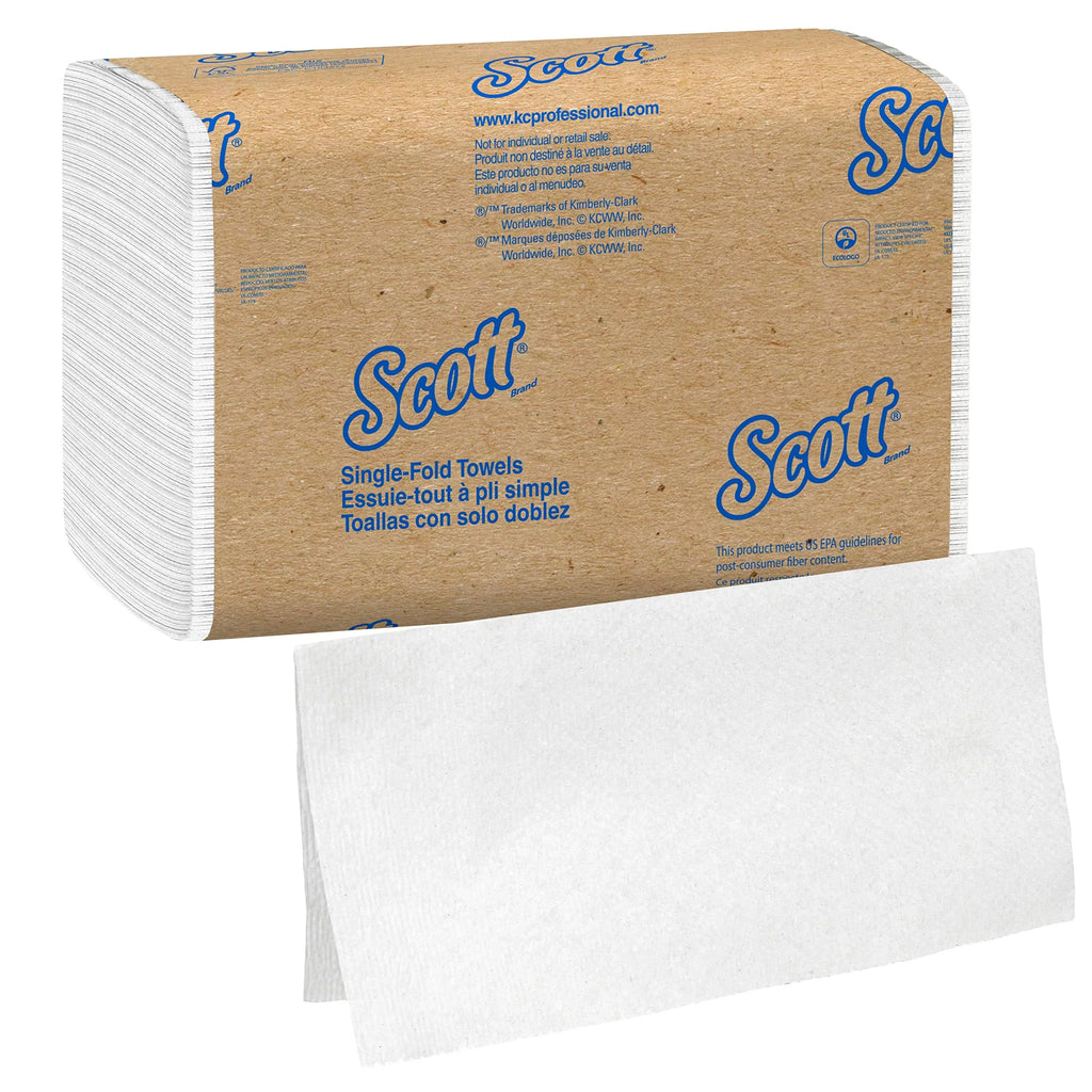 Fold Towels Paper 16 Clip, Towels Case / Single Paper, Affordable / (01700), Scott Clips White, Towel 250