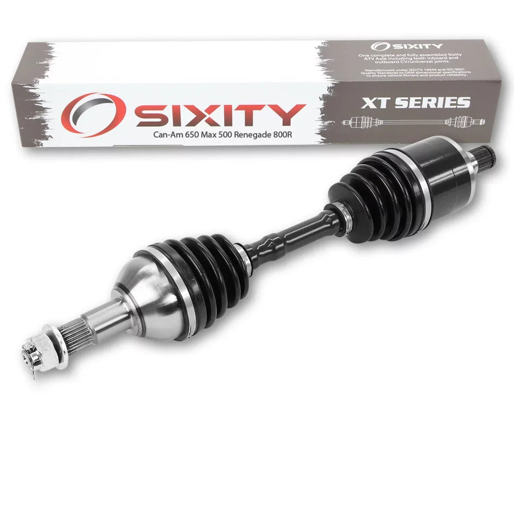 500 with 2015 Axle Rear 2014 CV 2013 compatible 800R Renegade 650 Outlander Max Right Can-Am XT 1000 Sixity