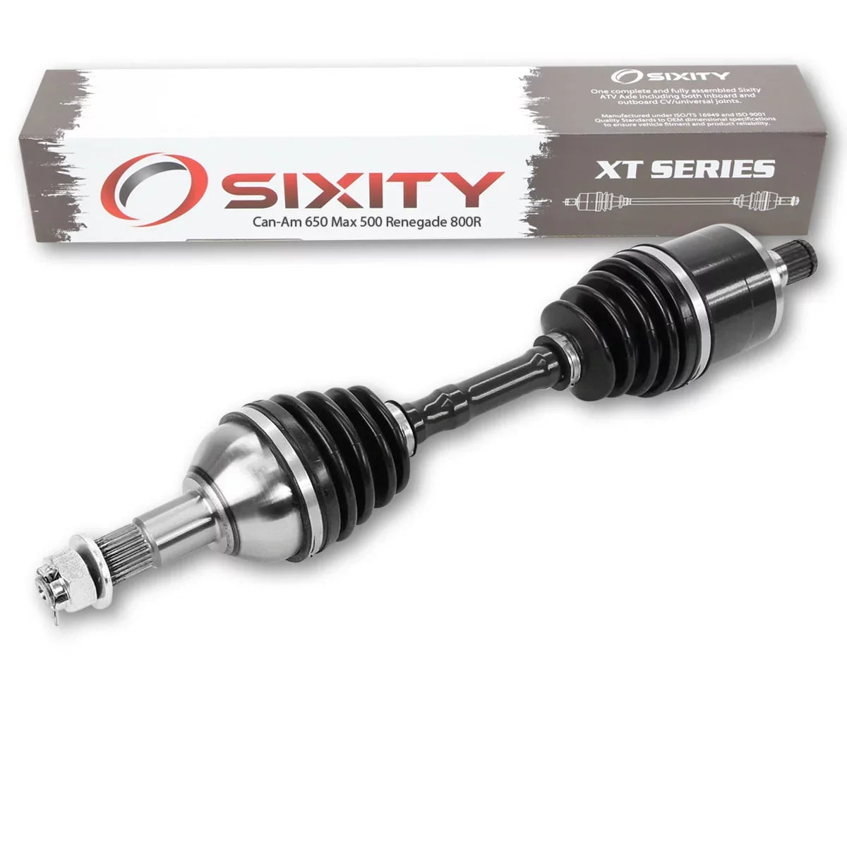 500 with 2015 Axle Rear 2014 CV 2013 compatible 800R Renegade 650 Outlander Max Right Can-Am XT 1000 Sixity