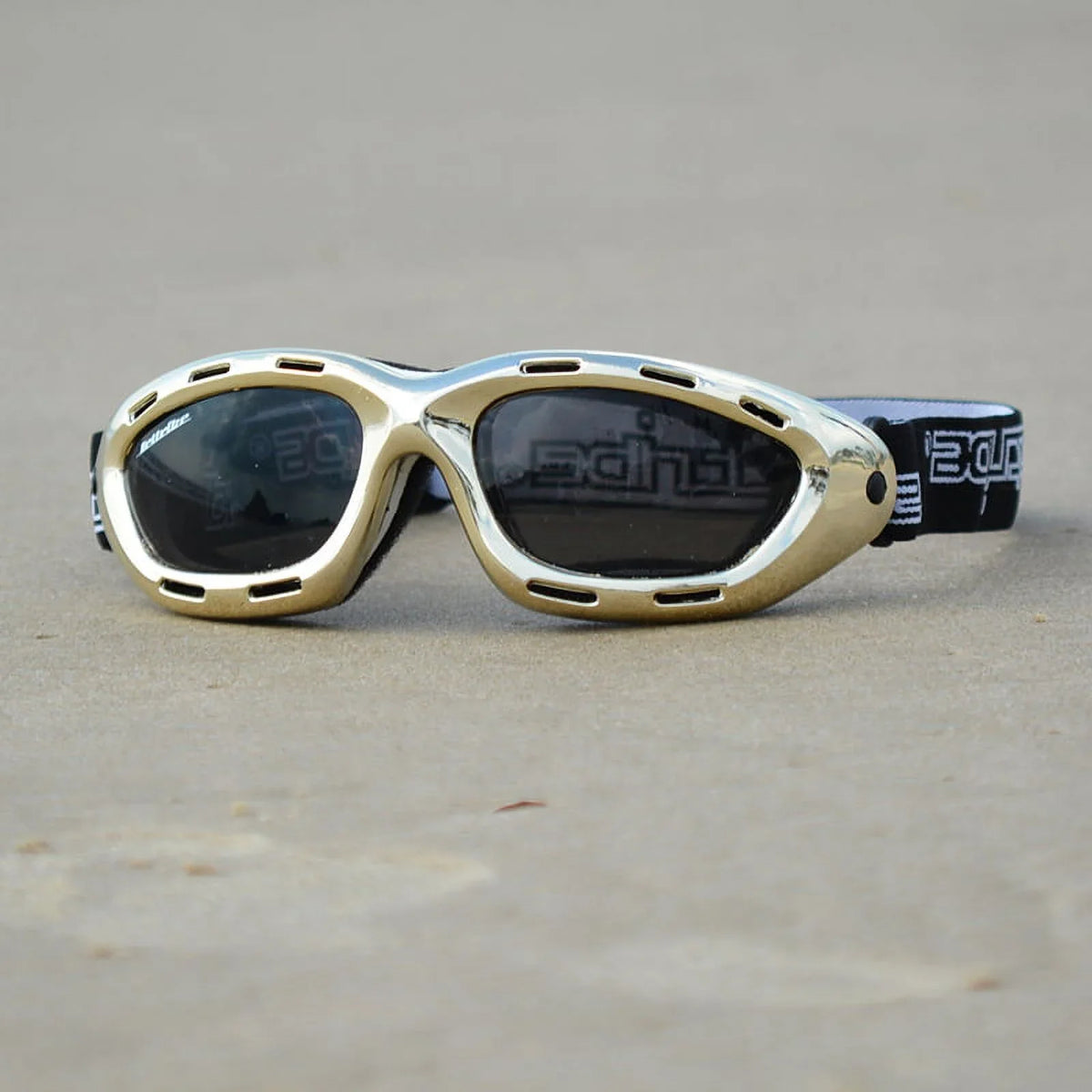 Smoke Adult Lens Frame | | Gold | Series Goggles Jettribe / Size Tint Vented Ski Jet Classic Floating