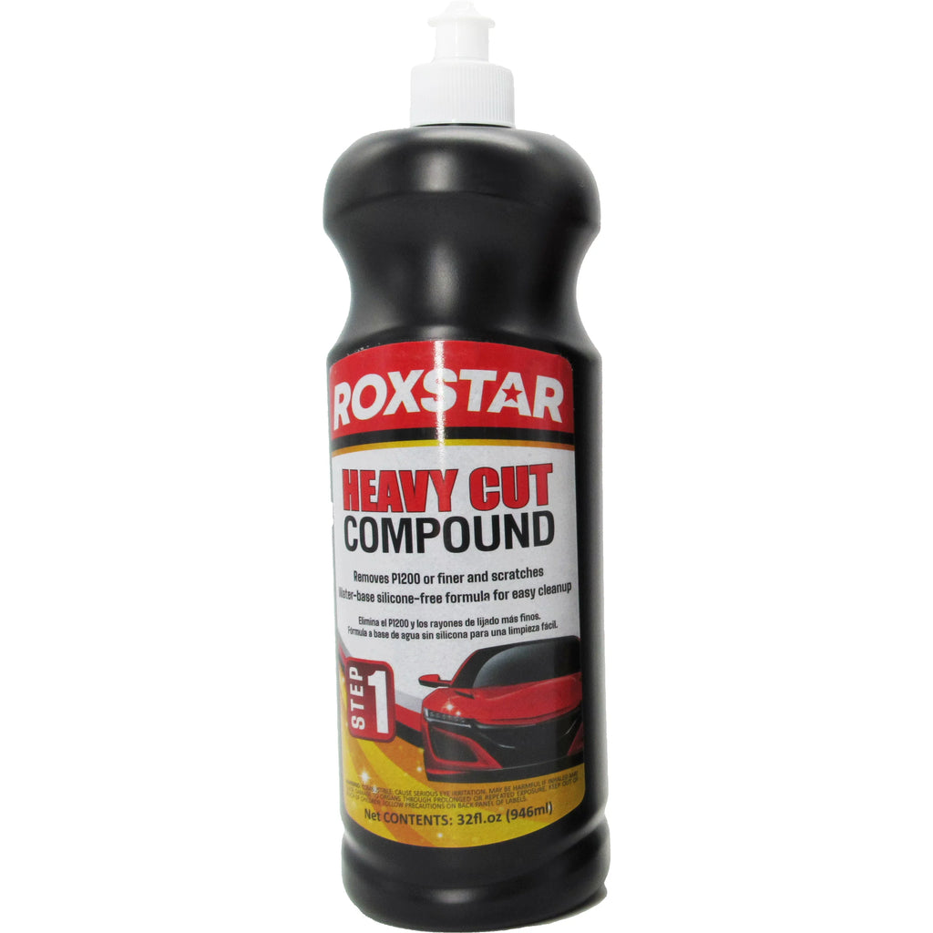 Finish Heavy Super Compound 1200 Cut - - - Medium Step 3 2, Cut 3000 Polish 1, 2000 Step Step