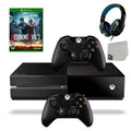 Original Game Like Evil 500GB New Headset Black 2 2 WithResident Microsoft BOLT Included AXTION Gaming Xbox Console Bundle One Controller