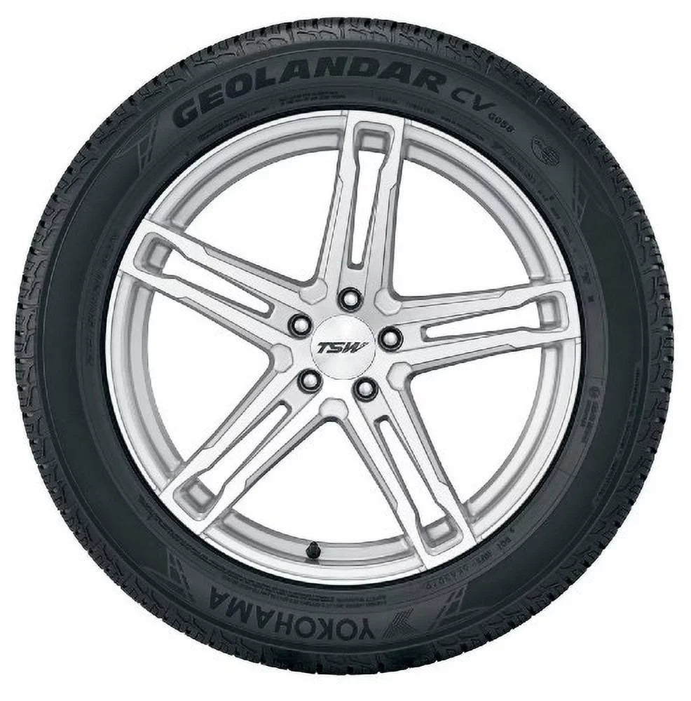 All G058 Geolandar 215/70R17 CV 101H BW Season Tire Yokohama