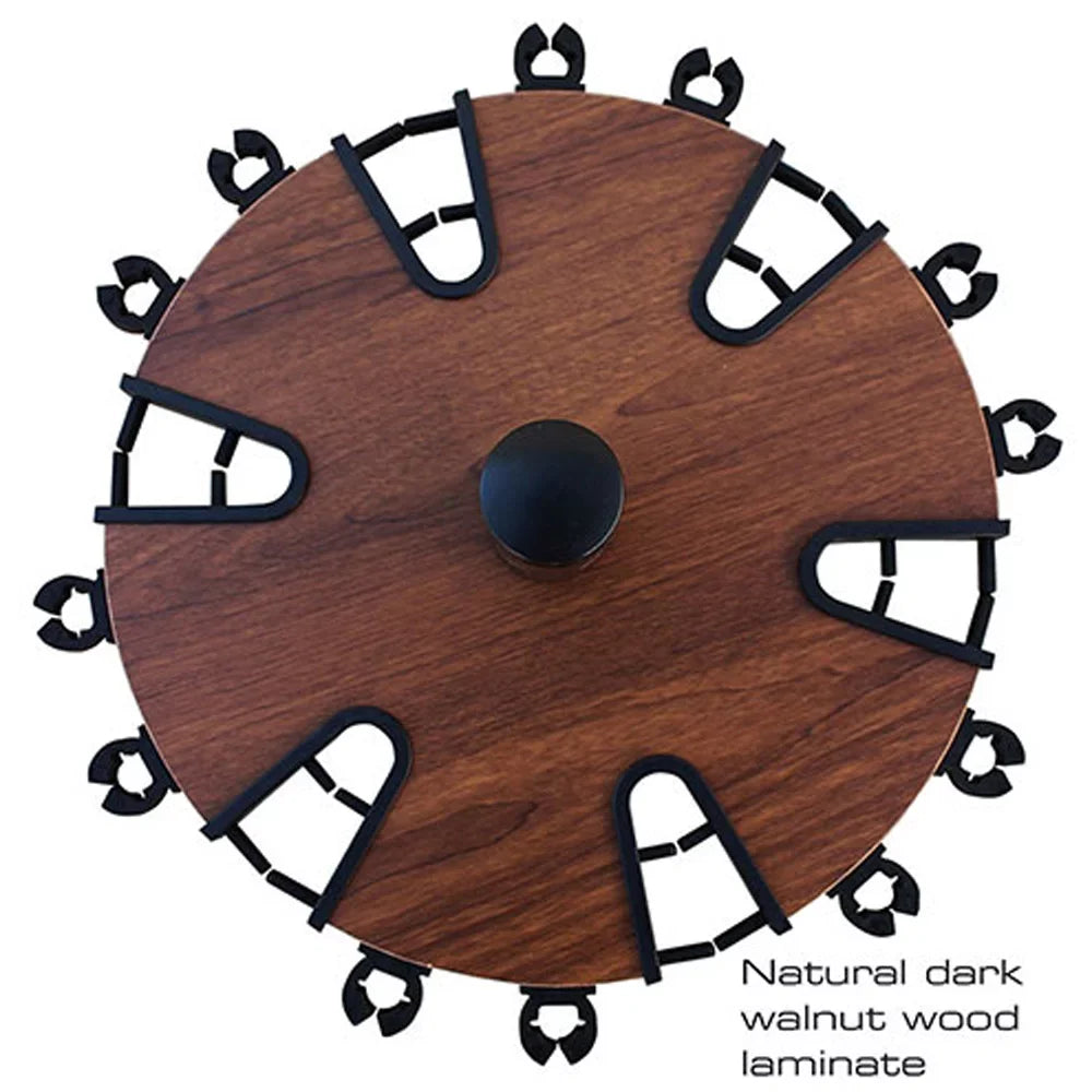 Post Rod Rush 24 Creations 38-4056 Rack Extension Walnut Fishing with Creek