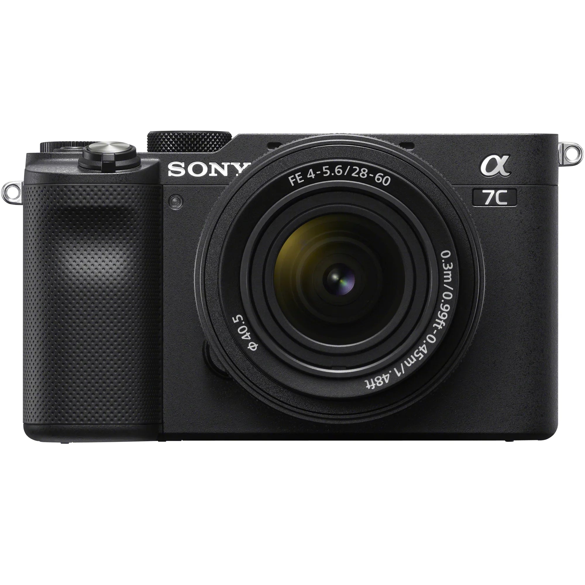 28-60mm Bag F4-5.6 2x Accessories Deco & w. Body ILCE7CL/B + Wireless Mirrorless Full Vlogger GP-VPT2BT + Bundle Black + Remote Camera Gear a7C Grip ACCVC1: Battery Kit Sony Lens Shooting Frame with
