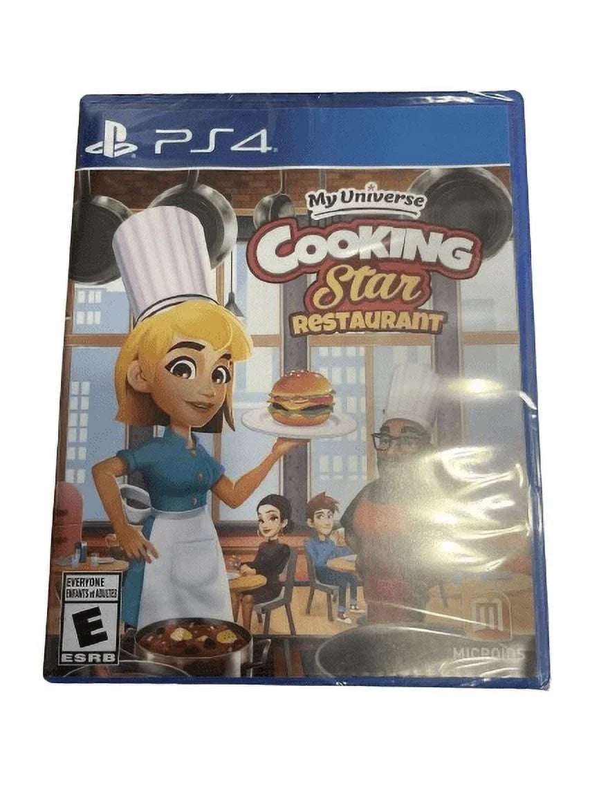 Cooking Restaurant Universe - *BRAND for My PS4 Star NEW*