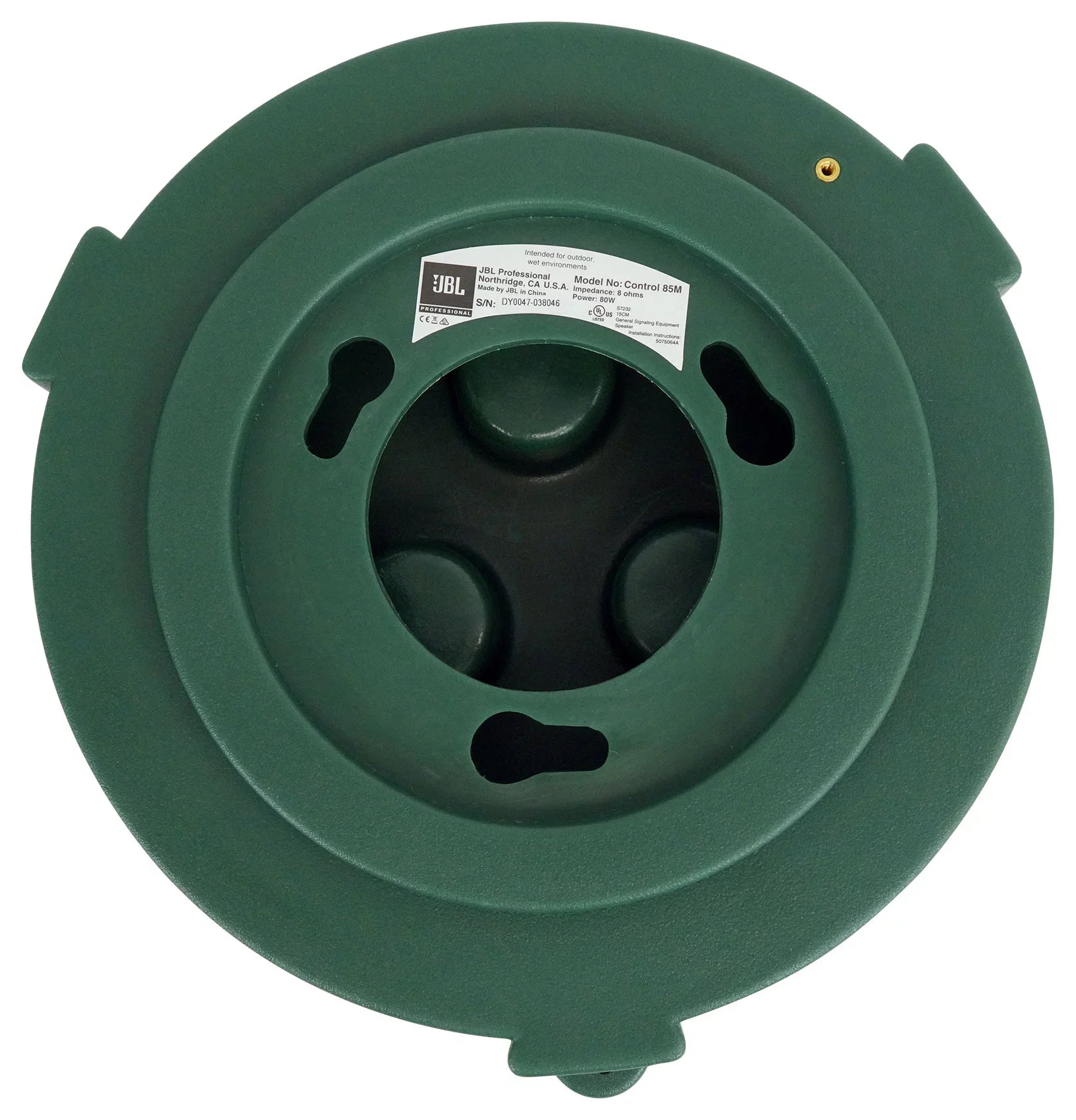 5.25" 70v JBL (10) 85M CONTROL Speakers+Amplifier Commercial Outdoor Landscape
