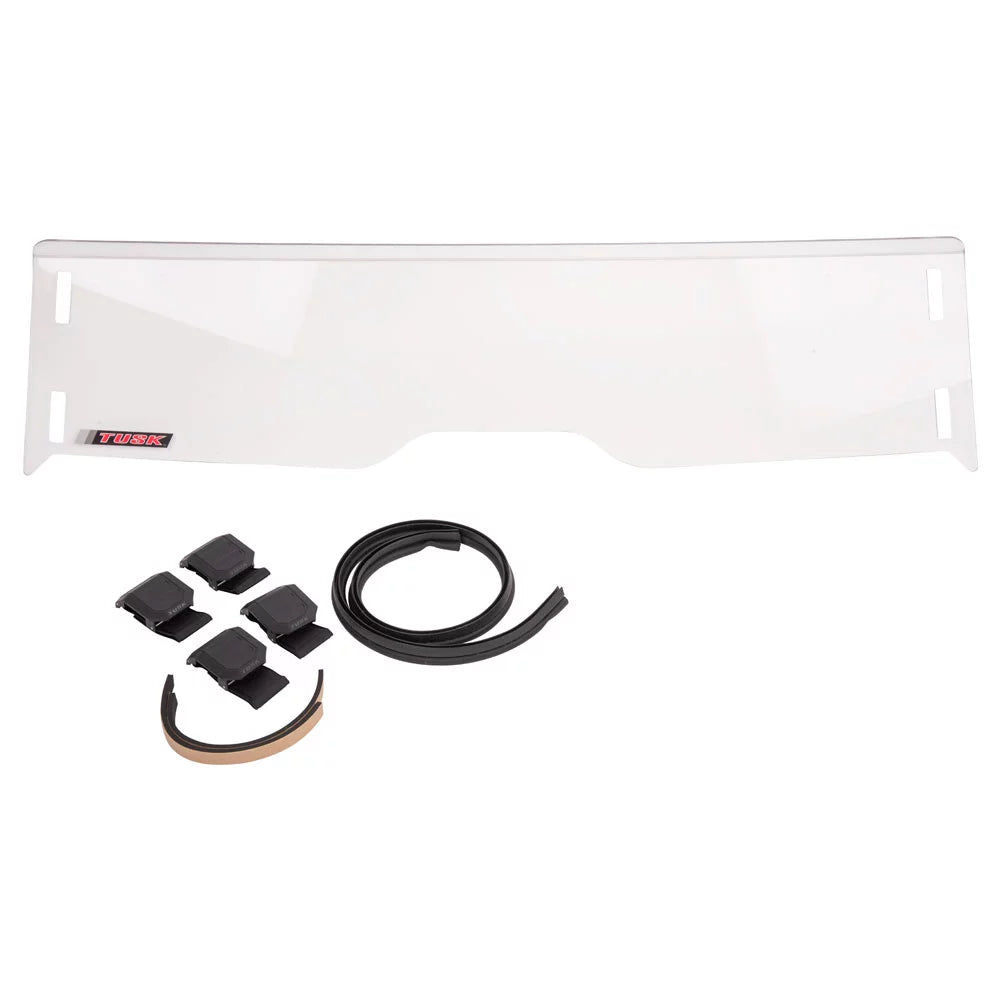For 1000R Tusk Windshield HONDA Half Removable Clear Talon 2019-2023