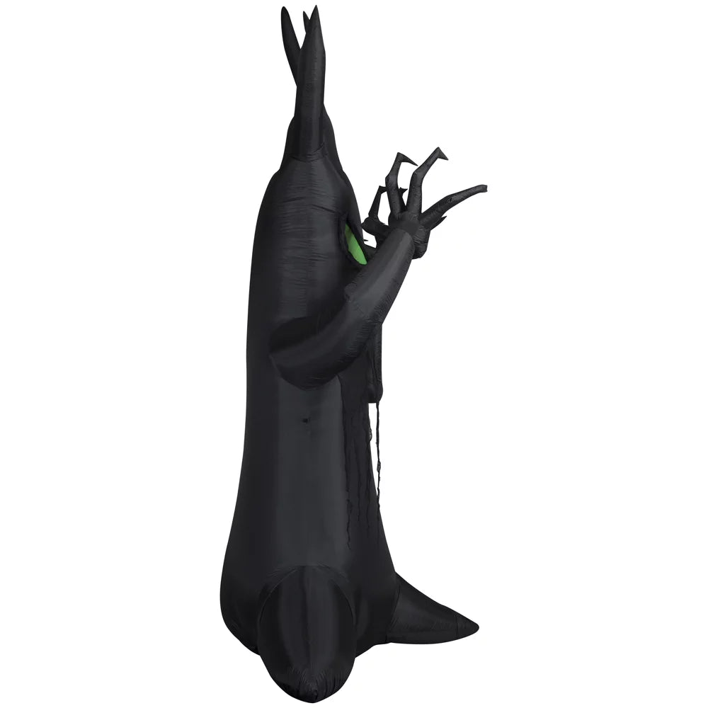 12FT Tree Inflatables Big Halloween Inflatable Airblown Scary Tall