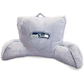 Seattle Backrest Seahawks Faux Logo Fur