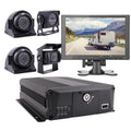 Channel inches View Vehicle Video Camera Front DVR Mobile 4 Car Screen 2.0MP AHD MDVR JOINLGO with 1080P Vision Night Recorder Side Kit Waterproof H.264 10 Rear Car