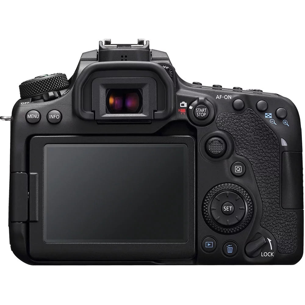 Canon SLR II HD + USM + Original Accessories 18-135mm EOS All Included Canon + Lens Wi-Fi Lens Camera Canon Lens. 1.8 Full Canon 4K30p III Digital IS 90D 50mm 75-300mm