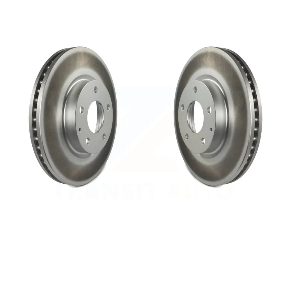 Disc Pair For Coated Rotors KG-100346 CX-5 6 Front Mazda Brake