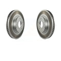 Disc Pair For Coated Rotors KG-100346 CX-5 6 Front Mazda Brake