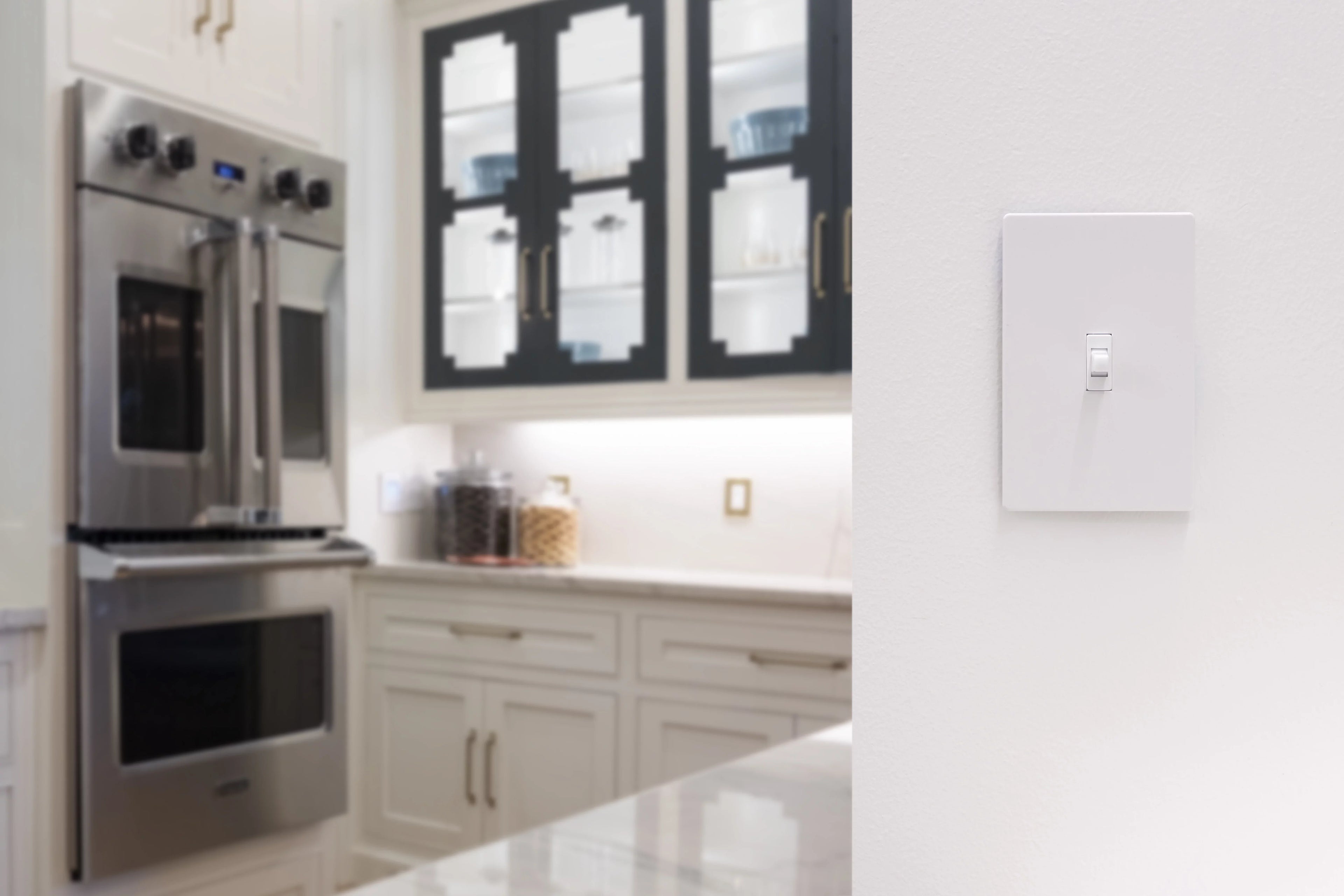 Toggle White Smart Light Z-Wave Required, 46202, Z-Wave Hub Enbrighten Switch, Plus