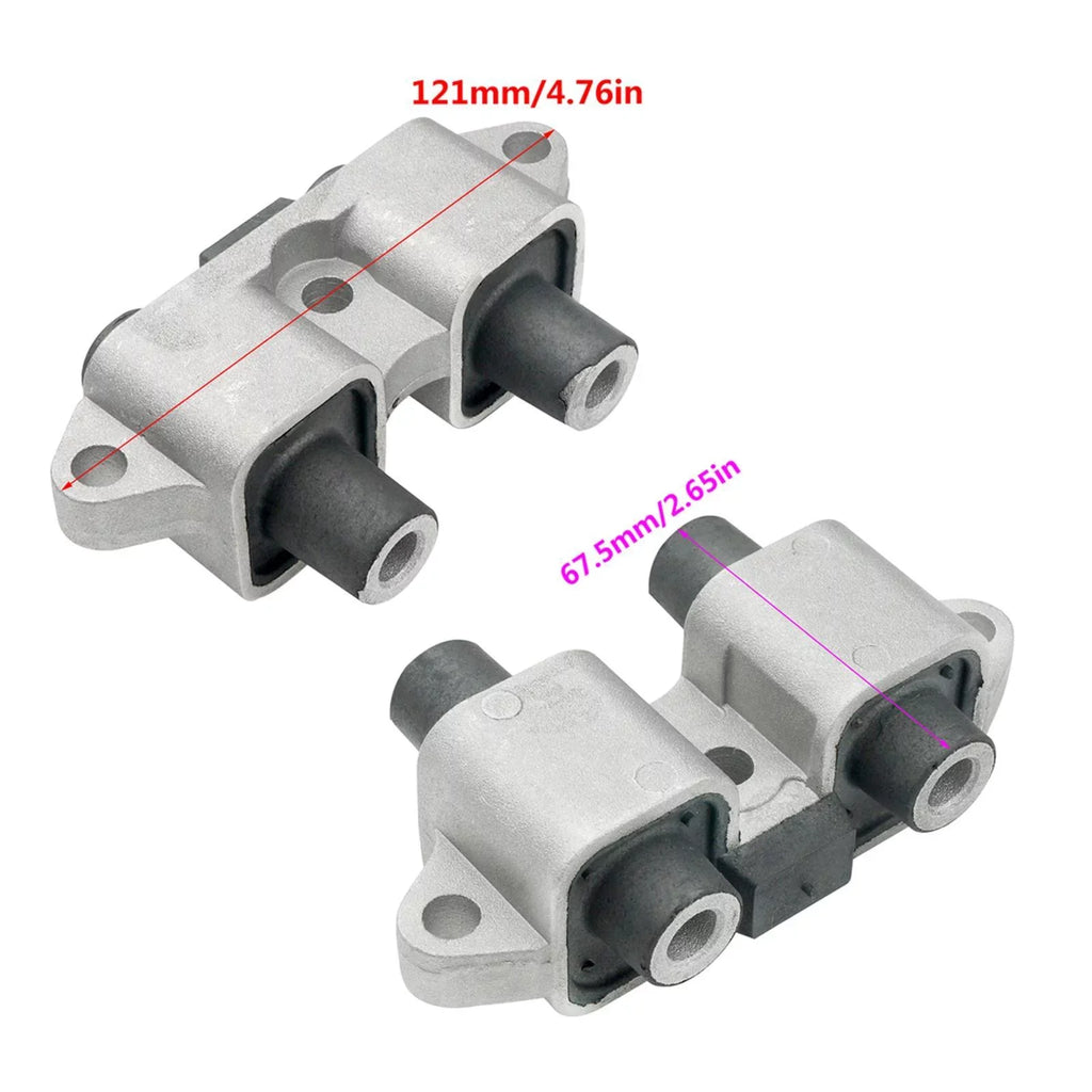 Outboard Damper, Rubber and Side strong Motor Mount very Mount, Upper for long-lasting 40HP Parts Engine E40x 66T-44514-00