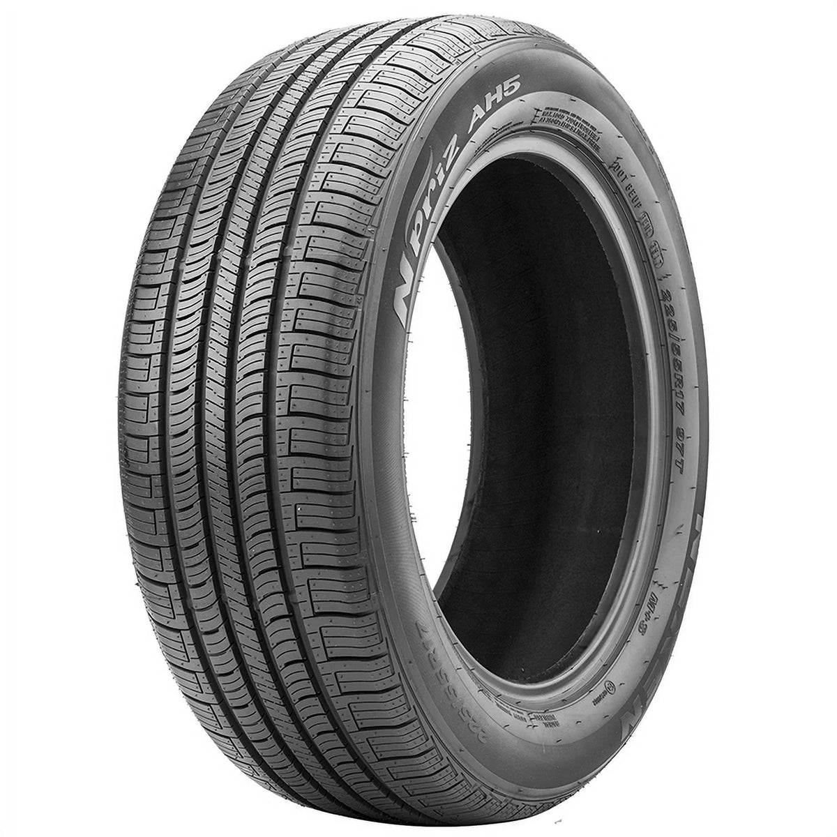 N'Priz AH5 Nexen All-Season Tire 102T - 225/65R17