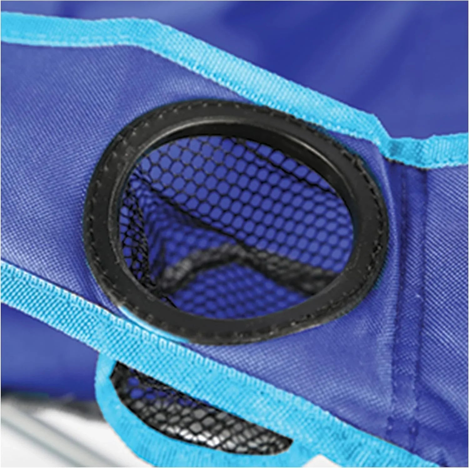 Tailgates, Chair Outdoor Events, and Camping, Canopy Foldable Kelsyus Original Grey/Blue for