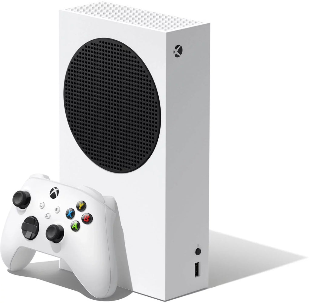 Xbox with Keypad Rocket Compact Controller League White Controller, Microsoft PRO Cable/Battery and Wireless S Charge Console Fortnite Series