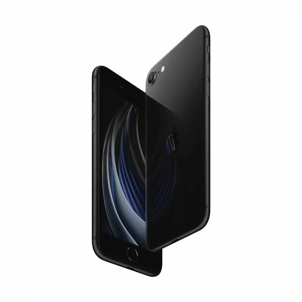 Apple 64GB 2020 Prepaid Black AT&T PREPAID Smartphone, SE iPhone