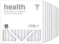 Filter, In Made 13 12X12x1 Pleated Health HV 12-Pk, MERV Filter Air Furne Air The