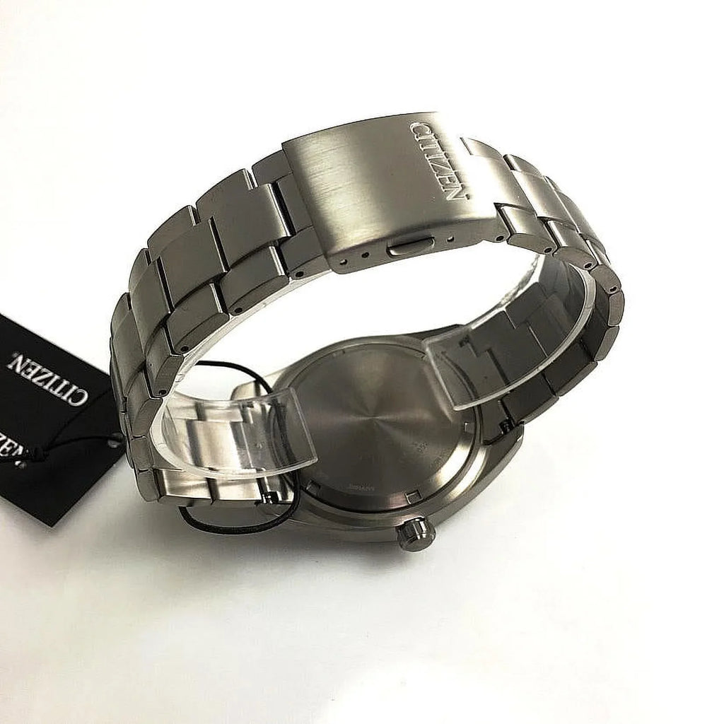 Eco-Drive Watch Power Men's Solar Citizen BM8560-53E Super Titanium