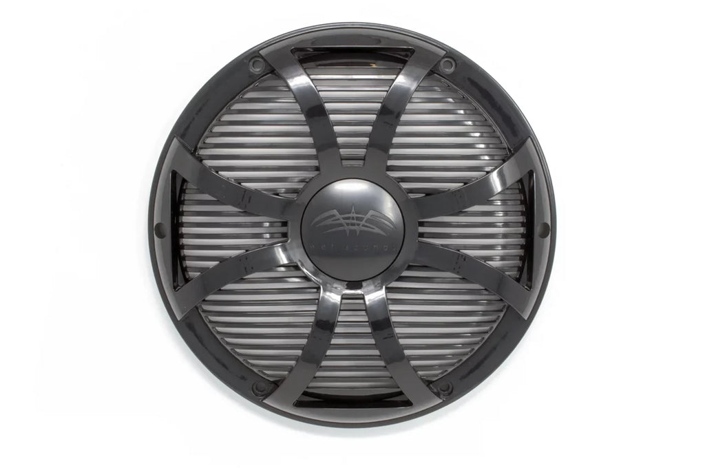 & Revo Grill SW Subwoofer Black Subwoofer Wet - Ohm Grill 10" & Closed Black Face 4 Sounds -