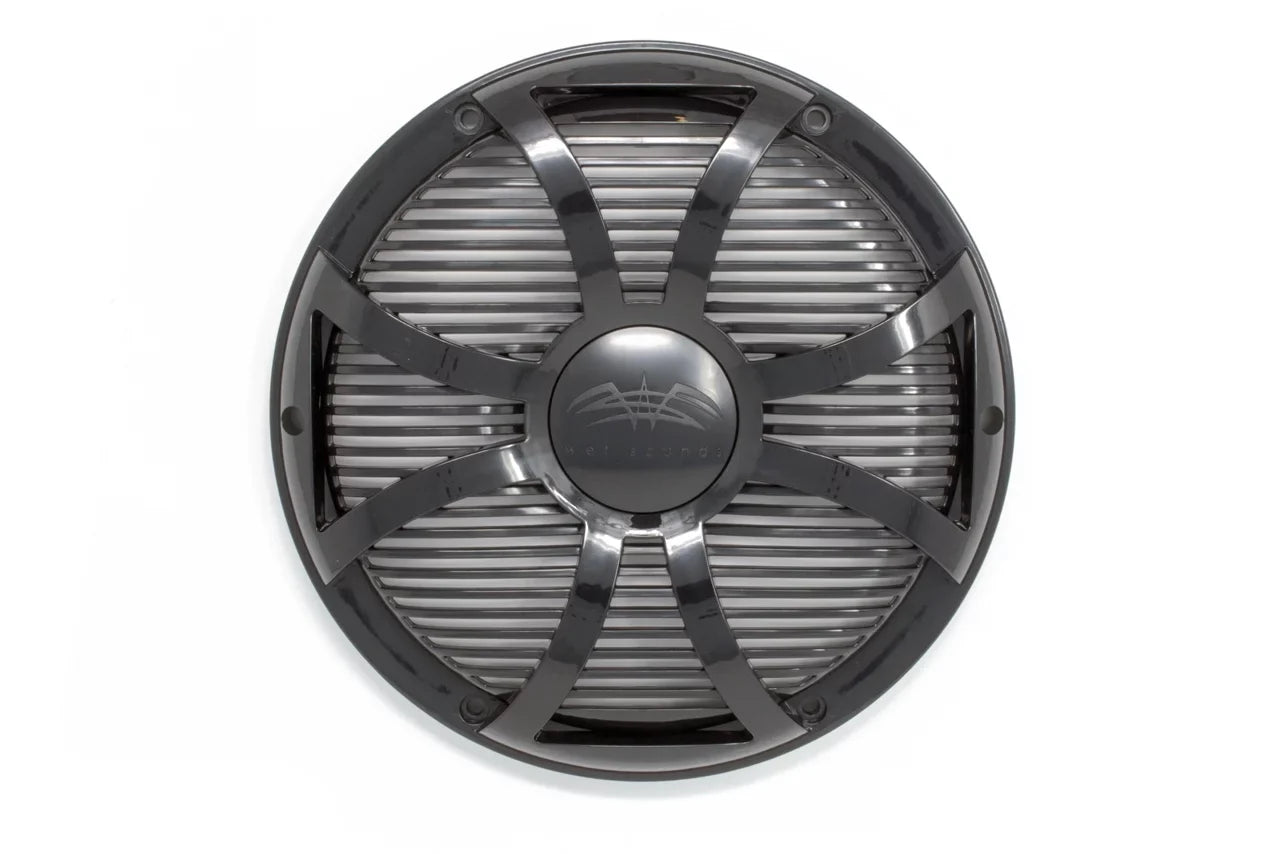 & Revo Grill SW Subwoofer Black Subwoofer Wet - Ohm Grill 10" & Closed Black Face 4 Sounds -