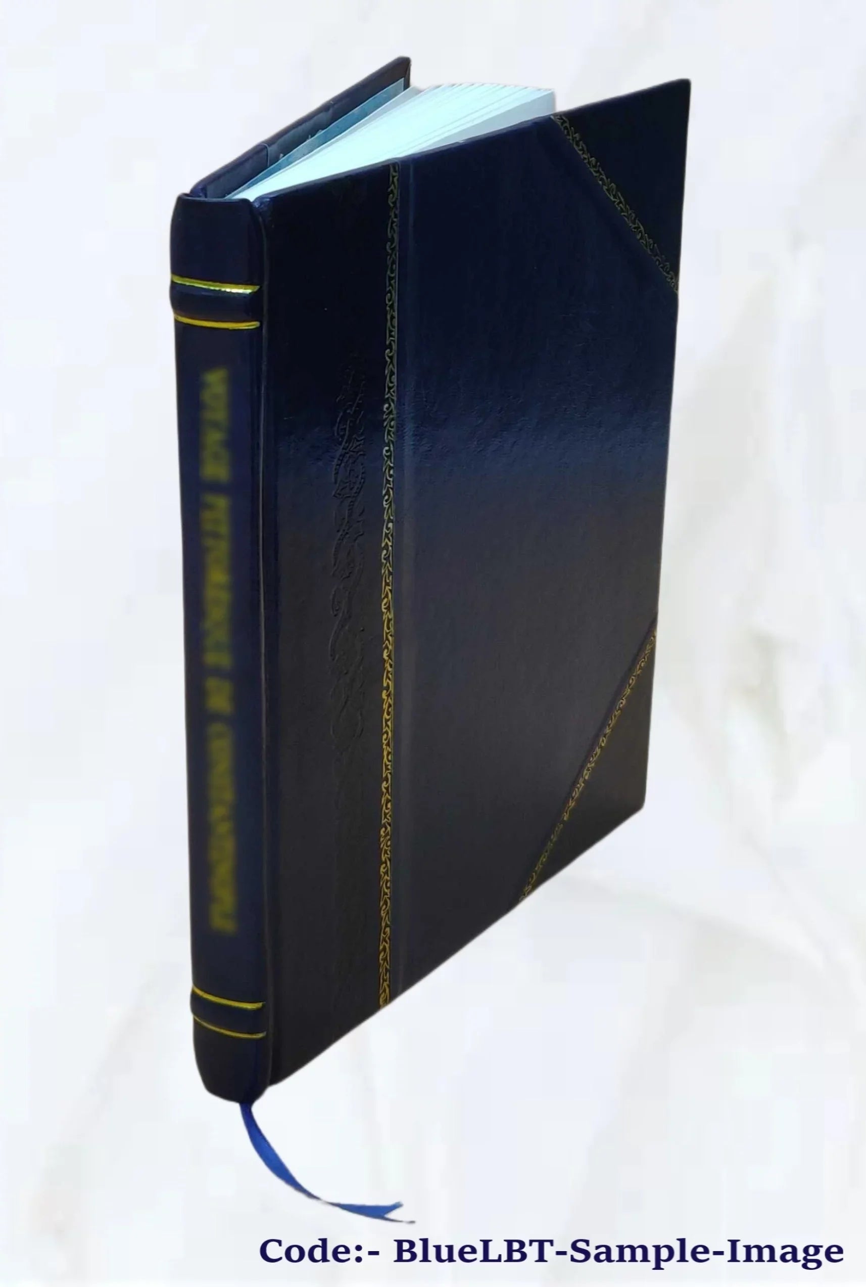 [Leather History of Bound] Lawrence 1868 city the of