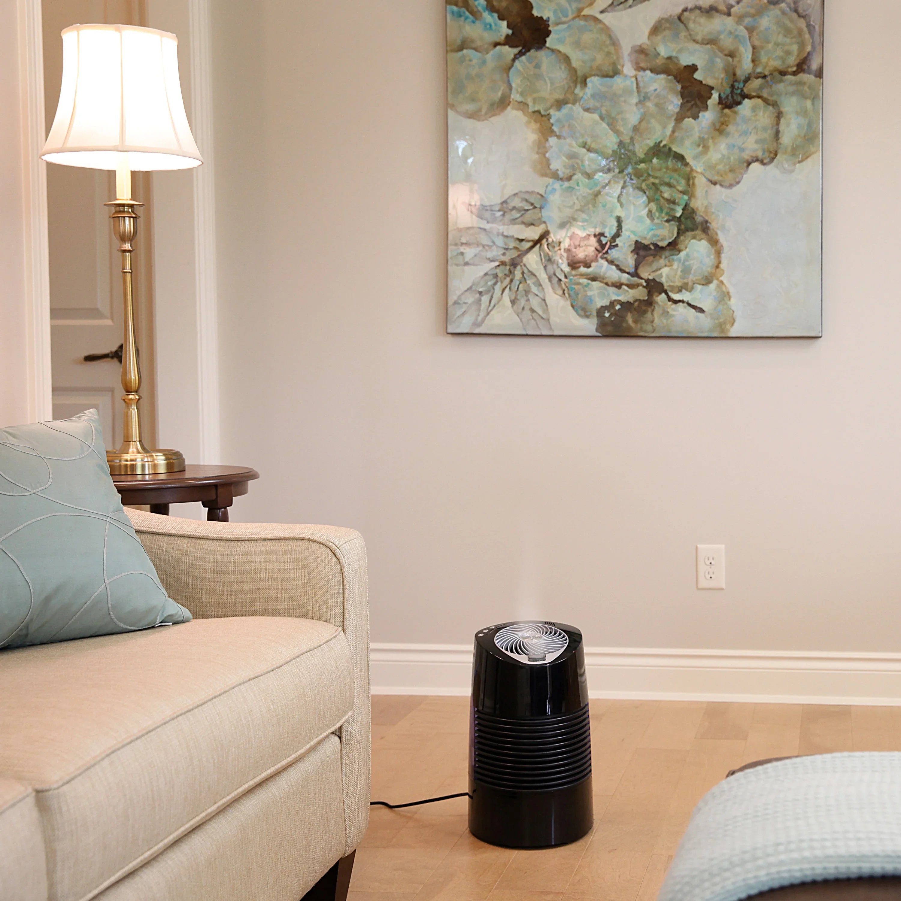 Humidifier, 3 Whole Vornado and New Ultra Ultrasonic Room Black Blue,