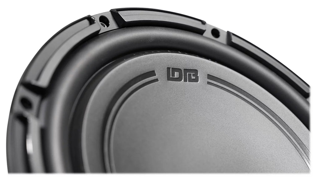 Sub 2220 (2) Audio Enclosure Polk Car 12” Box DB1242DVC Watt Subwoofers+Sealed