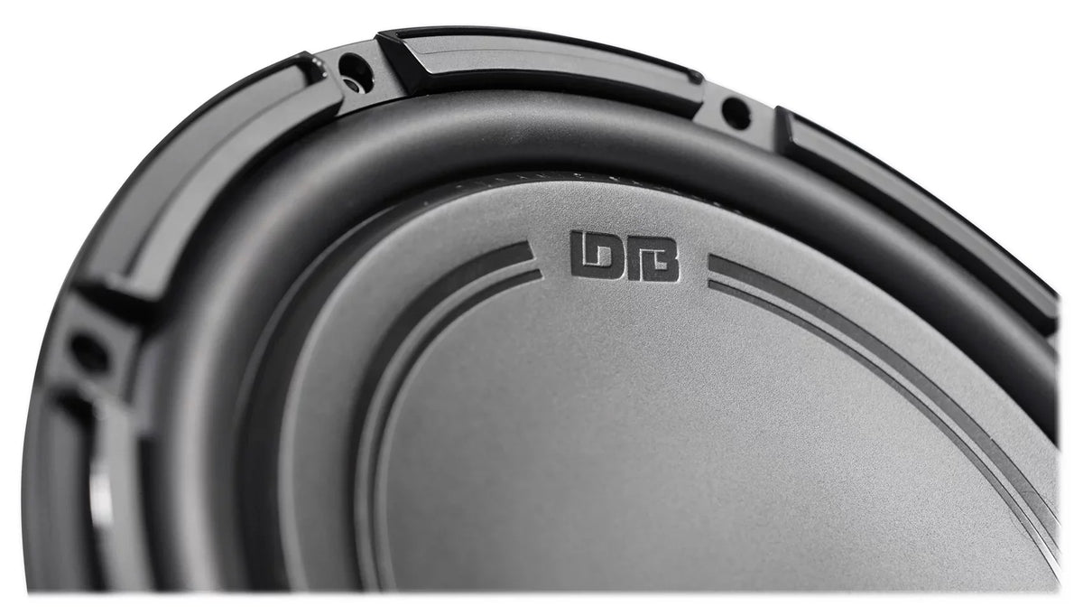 Sub 2220 (2) Audio Enclosure Polk Car 12” Box DB1242DVC Watt Subwoofers+Sealed
