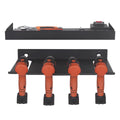 Power Holder Holds Drill Mount Organizer Tool | Box Garage Tool Drill 4 Rack,Wall Drills Storage Tool Cordless