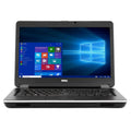 RAM, Computer, 16GB 512GB (Used) Bit, SSD Laptop GHz 10 Latitude Dell E6440 Drive, DDR3 Core Professional Gen 14" i5 Intel Screen 4, Windows 64 2.60 Hard Dual