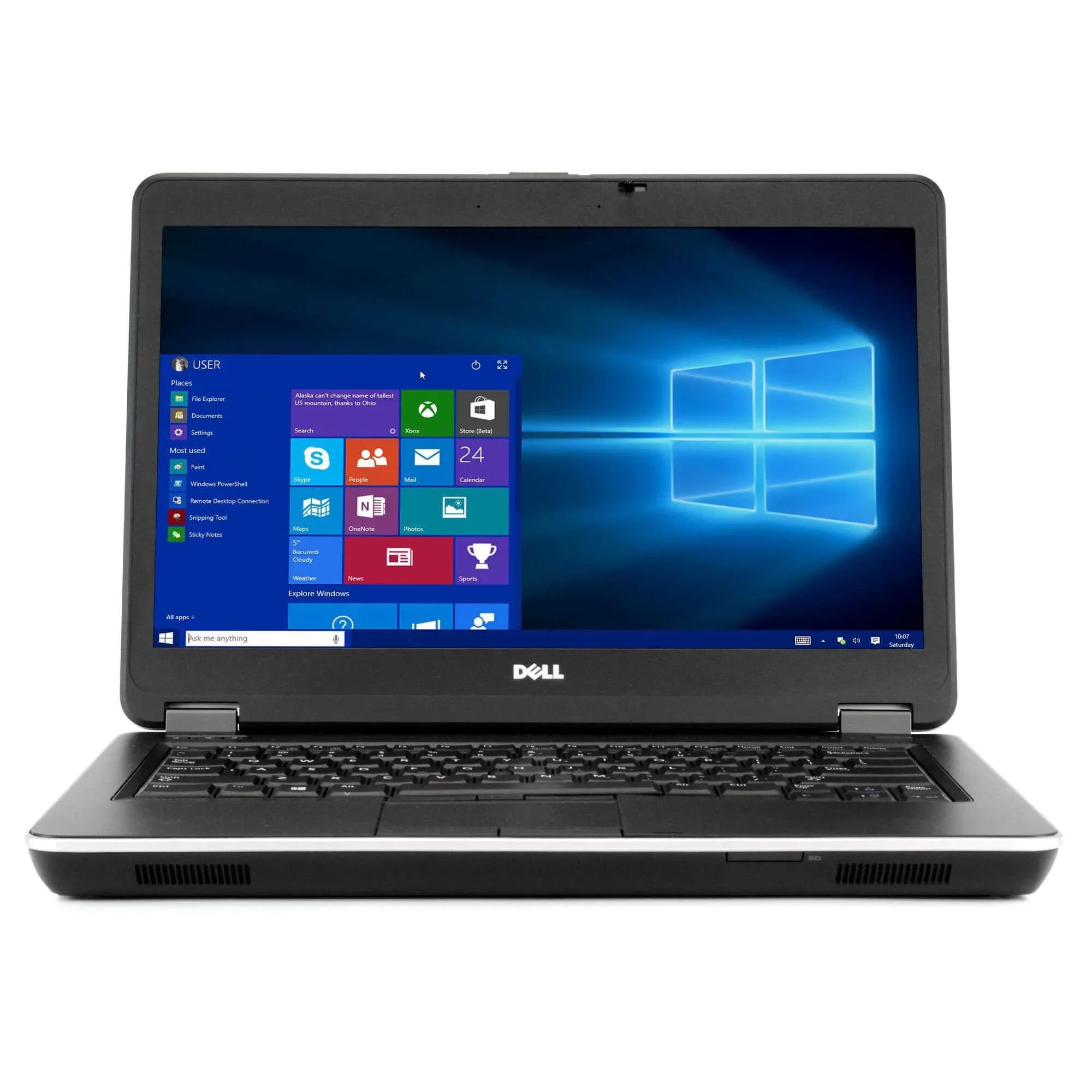 RAM, Computer, 16GB 512GB (Used) Bit, SSD Laptop GHz 10 Latitude Dell E6440 Drive, DDR3 Core Professional Gen 14" i5 Intel Screen 4, Windows 64 2.60 Hard Dual