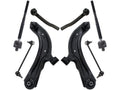 2016 2018 Tie Front - - Control Rod 2014 Ball 2017 2015 Arm Bar Compatible Nissan Kit 2013 8 Piece Joint Sentra Link - with Sway