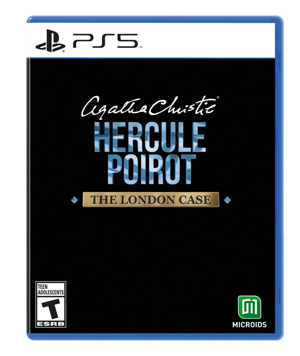 Case The (Ps5) Agatha - London Poirot Christie: Hercule