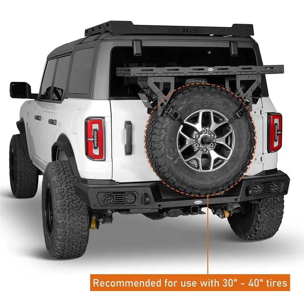 Wrangler 1976-2024 RV Tire JK JL Hooke Ford Spare TJ Basket Bronco Utility YJ Jeep Fit Road