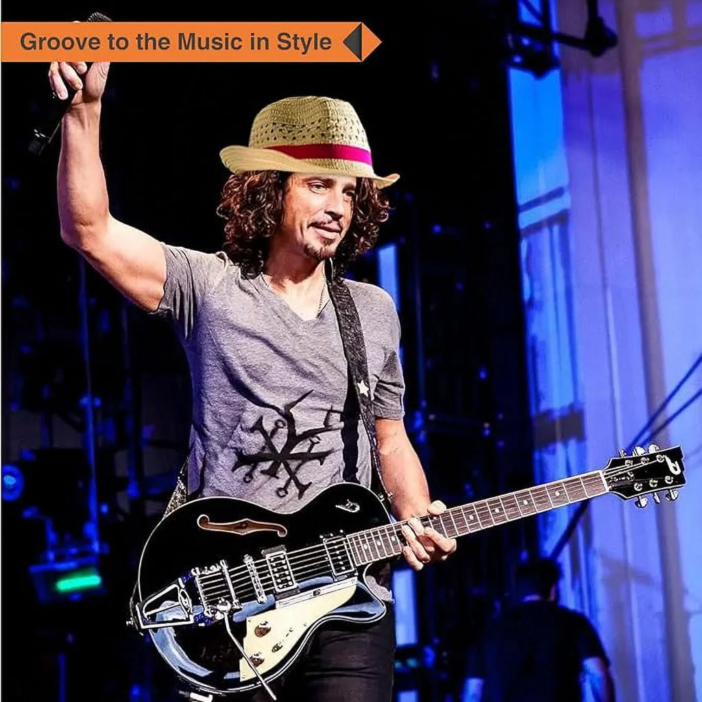 '- 12 Band With - Wear Fedora Pieces Party