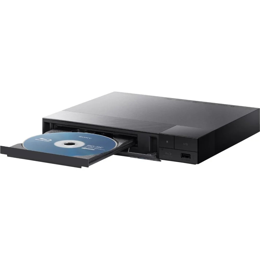 Disc and Blu-ray Deco and High Audio Dolby Screen Streaming Player with Wi-Fi TrueHD HDMI Microfiber Bundle Sony 2.0 Cloth Gear Speed BDP-S3700 TV ft Cable With 6