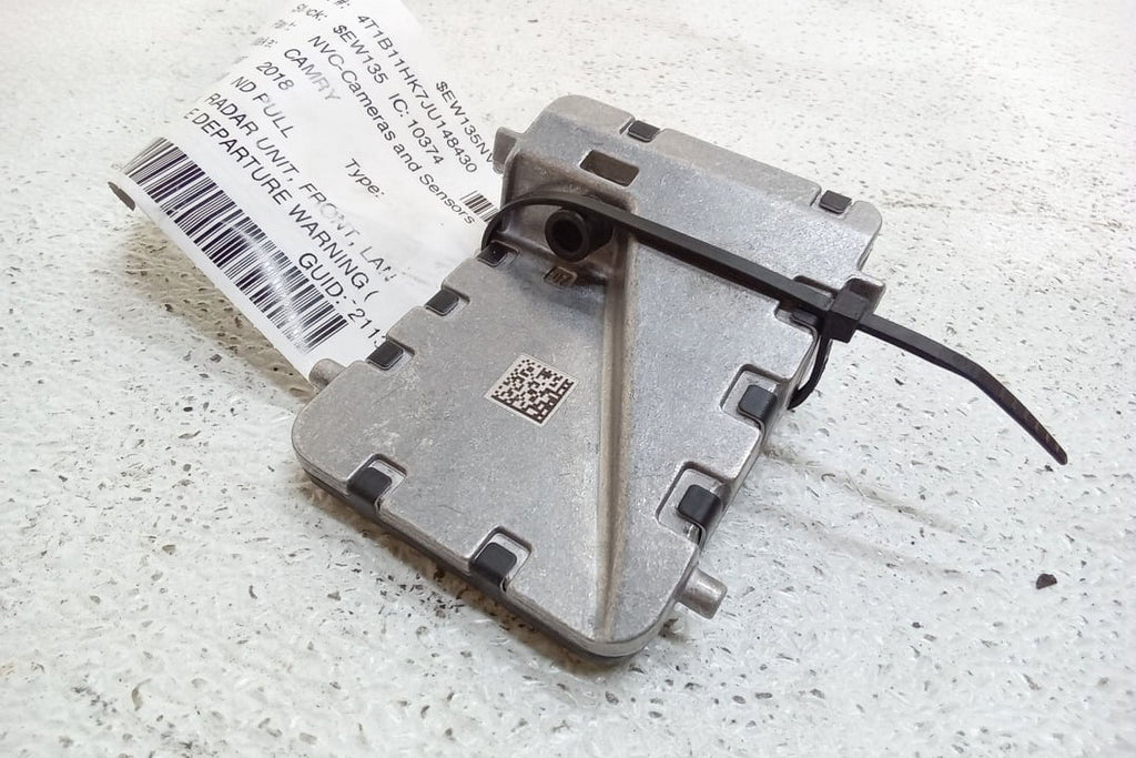 Pre-Owned Lane Warning 8646C-06010 (Good) Departure Front Windshield 2018 Toyota OEM Camera Camry