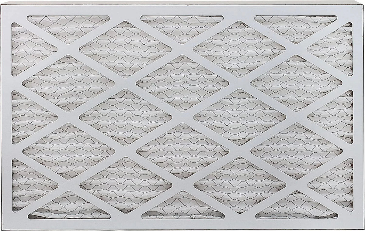 Pleated 8 MERV AC (3-Pack) Filterbuy 12x20x2 HVAC Furnace Filters Air