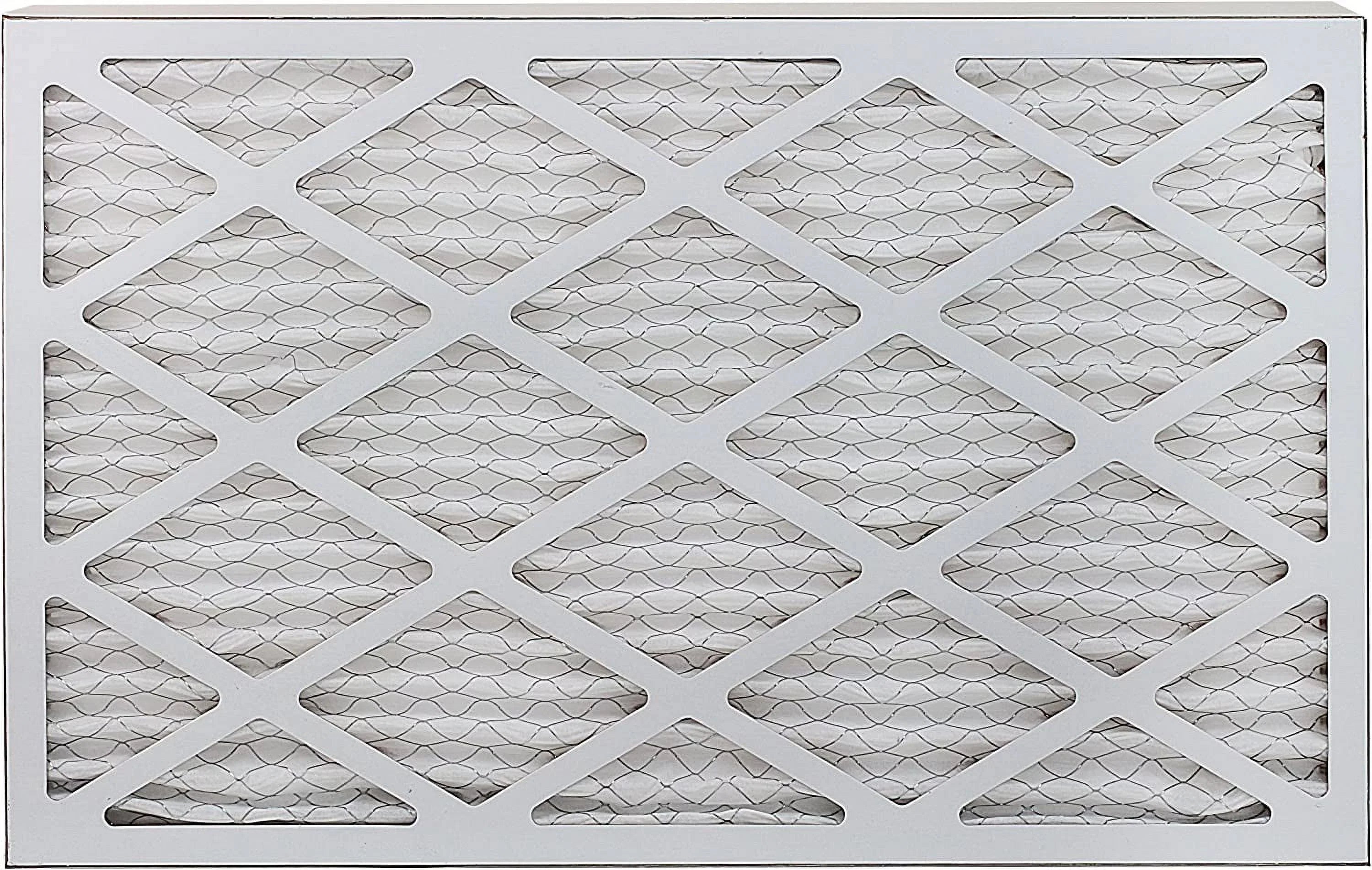 Filterbuy Pleated Filters MERV 8 (6-Pack) 17.25x29.25x1 AC HVAC Furnace Air