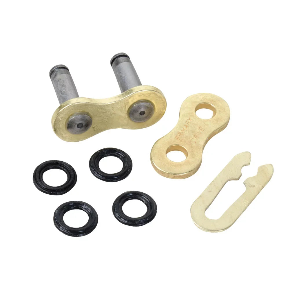520 Designs 250 Gold 2021 Primary For Troy Lee KTM 520x118 ORH X-Ring Drive Chain SX-F