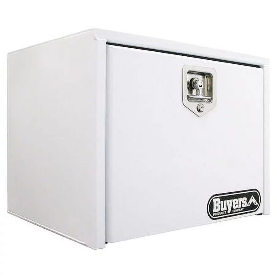 Underbody Truck Box, Products White, Buyers 1702400