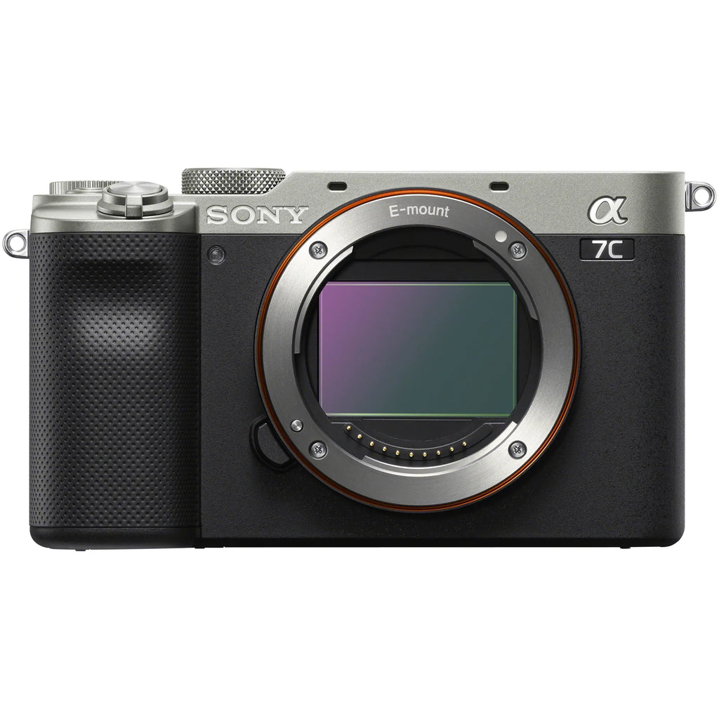 SEL2470GM Sony FE F2.8 24-70mm Master Lens Gear GM Bundle ILCE7C/S G Camera , with Case Deco Software Body Sony Full a7C w/ Backpack Mirrorless Frame Accessories Silver and Photography Zoom