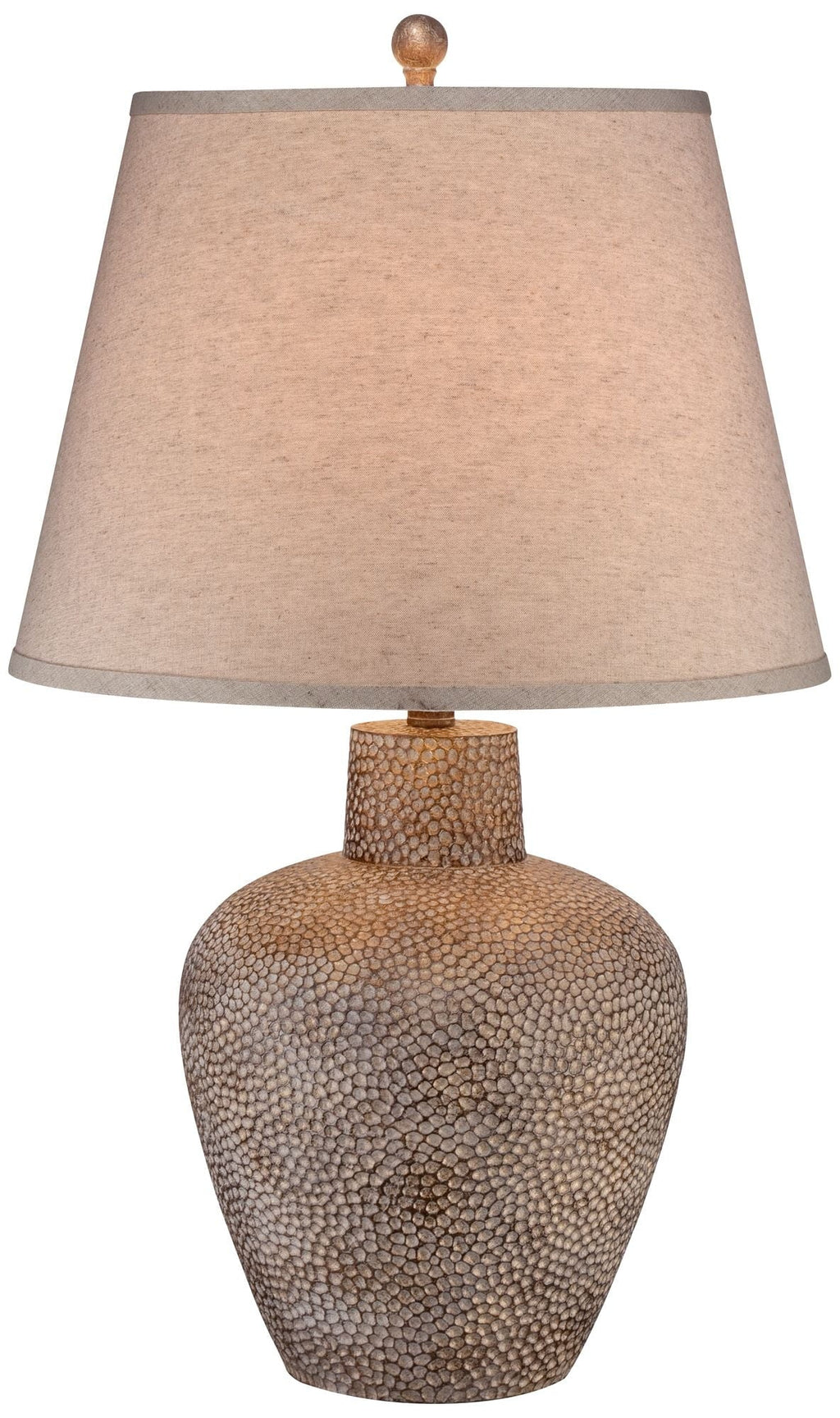 Bedroom Lamp Leaf Living Tall Lighting Shade Hammered Off 360 Bentley Table Farmhouse Brown 29" Rustic Textured Room for House Home Empire White Pot