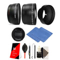 Wide Kit Angle D5300 D5100 for D3300 Telephoto Hood D5200 D3200 Lens + Nikon & Rubber D3100 D5500 Fisheye Accessory 52mm